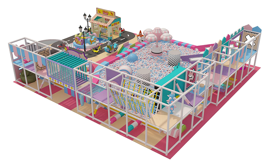custom soft play structure bj-9085 customizable soft play price for indoor play centers view 3 | Bluejayset