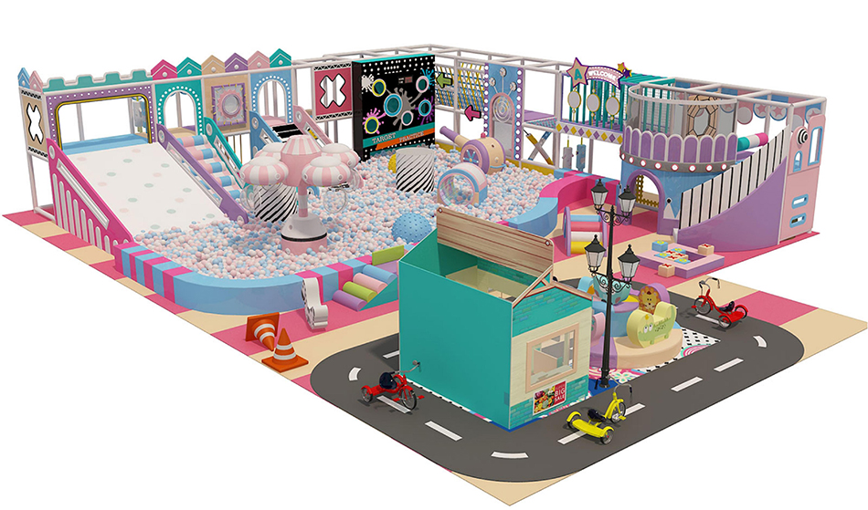 custom soft play structure bj-9085 customizable soft play price for indoor play centers view 4 | Bluejayset