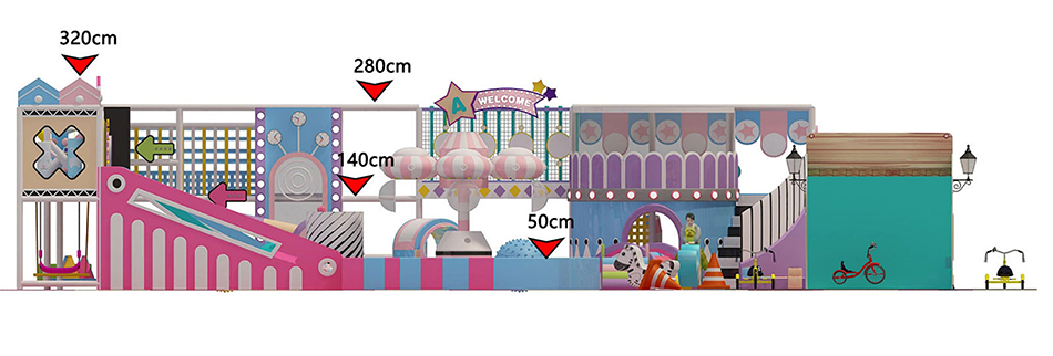 custom soft play structure bj-9085 customizable soft play price for indoor play centers view 6 | Bluejayset