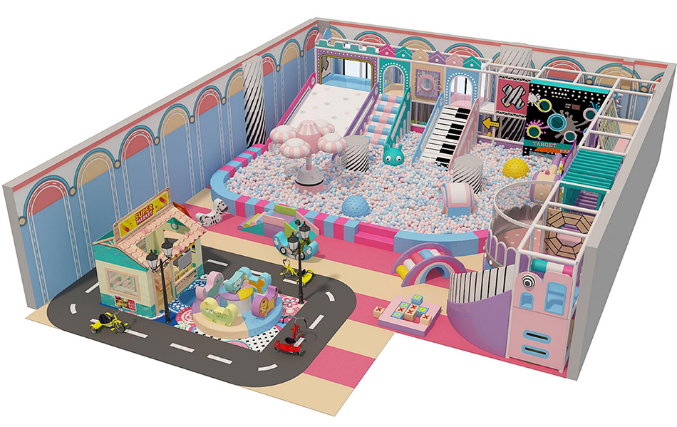 custom soft play structure bj-9085 customizable soft play price for indoor play centers | Bluejayset