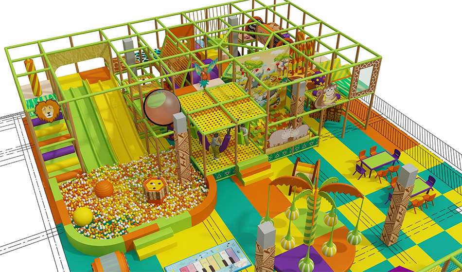 custom soft play structure bj-9075 customizable soft play area equipment for indoor play centers view 2 | Bluejayset