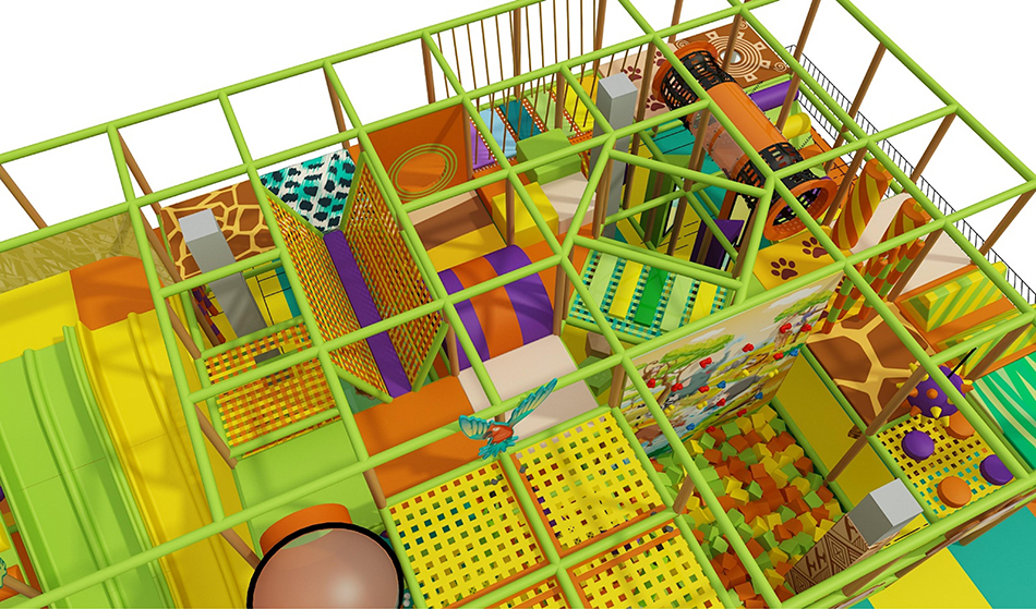 custom soft play structure bj-9075 customizable soft play area equipment for indoor play centers view 4 | Bluejayset