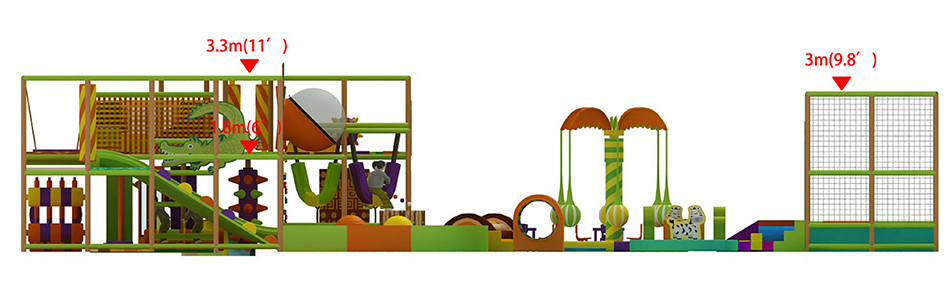 custom soft play structure bj-9075 customizable soft play area equipment for indoor play centers view 8 | Bluejayset
