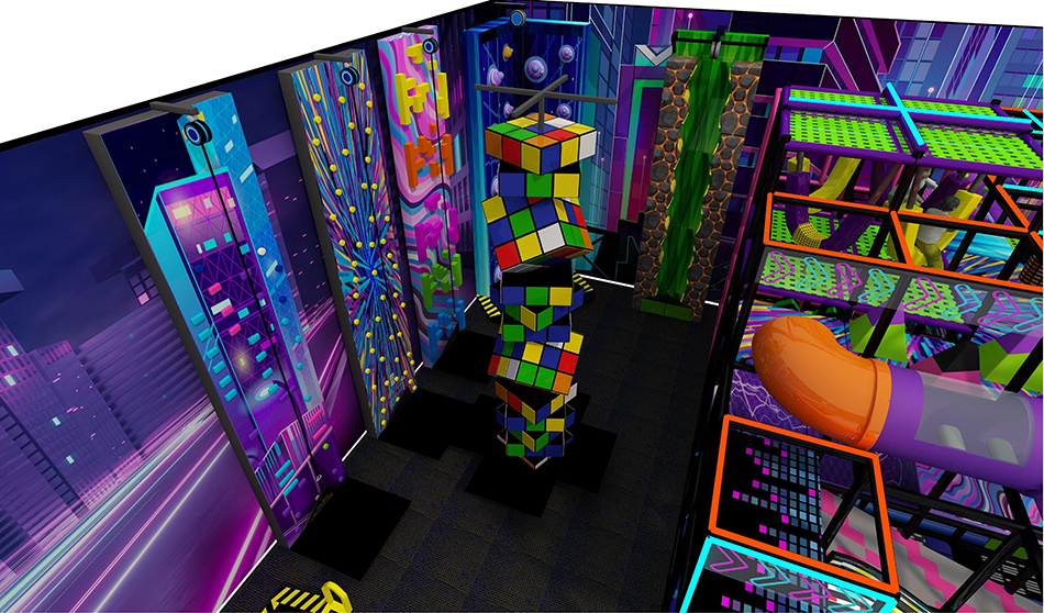 custom soft play structure bj-9088 customizable space theme indoor playground price for indoor play centers view 17 | Bluejayset