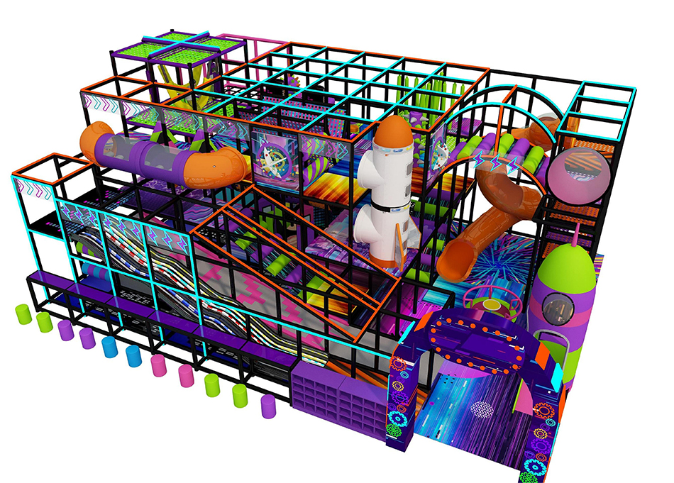 custom soft play structure bj-9088 customizable space theme indoor playground price for indoor play centers view 20 | Bluejayset