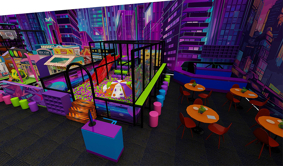 custom soft play structure bj-9088 customizable space theme indoor playground price for indoor play centers view 4 | Bluejayset