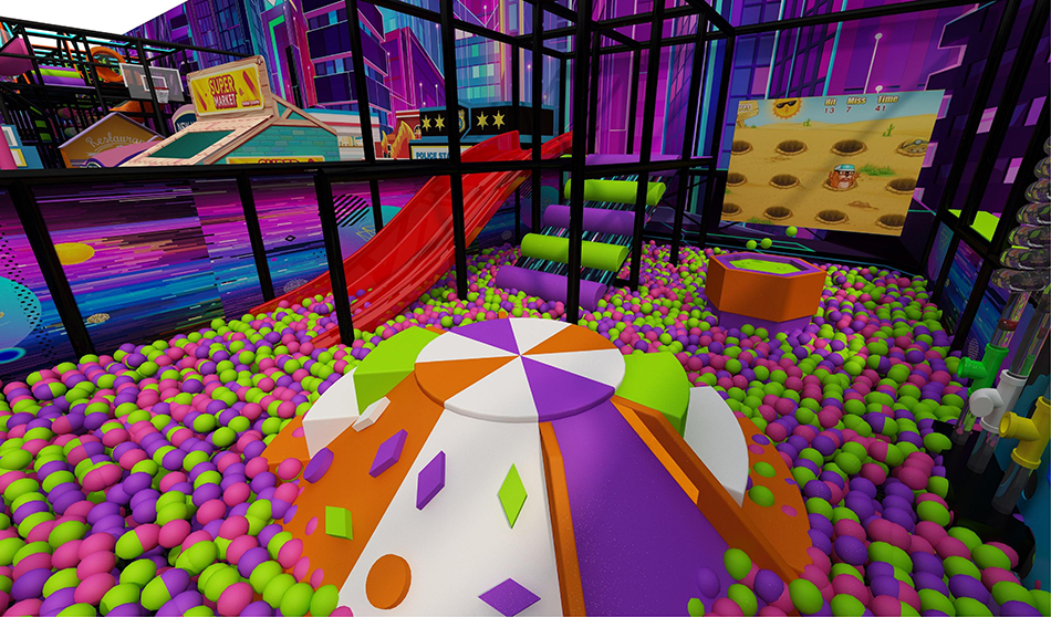 custom soft play structure bj-9088 customizable space theme indoor playground price for indoor play centers view 5 | Bluejayset