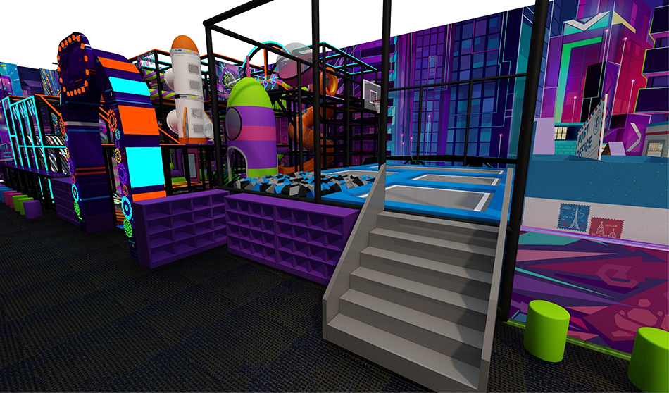 custom soft play structure bj-9088 customizable space theme indoor playground price for indoor play centers view 9 | Bluejayset