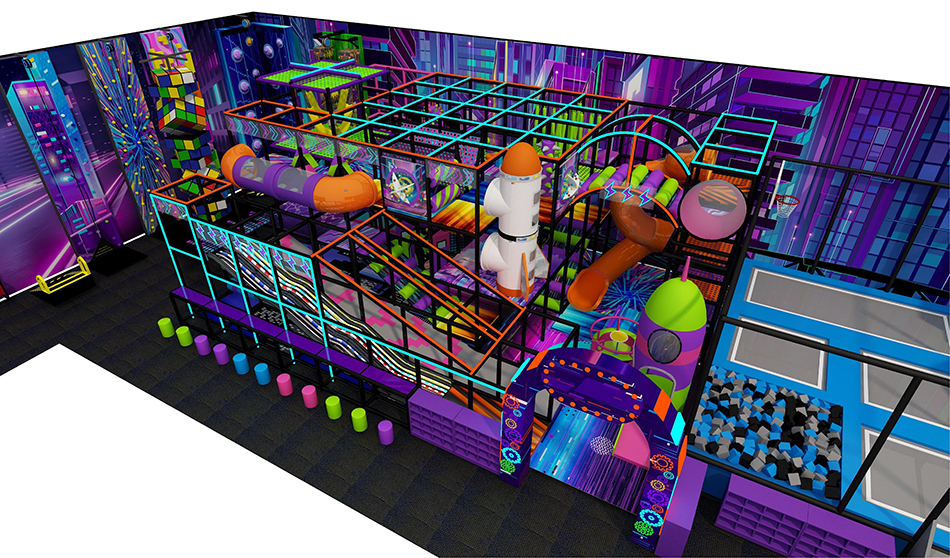 custom soft play structure bj-9088 customizable space theme indoor playground price for indoor play centers view 10 | Bluejayset