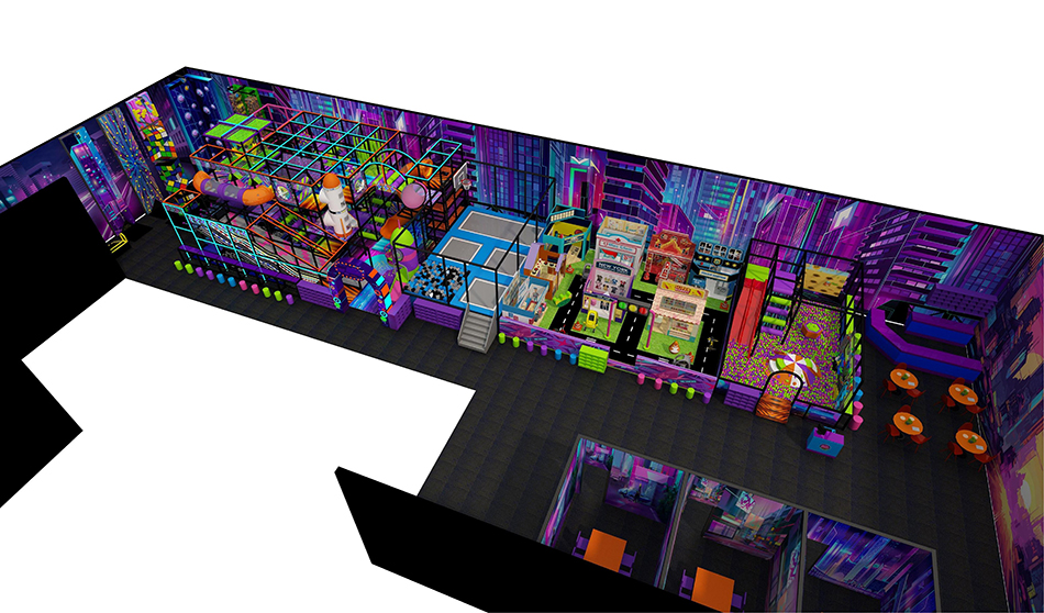 custom soft play structure bj-9088 customizable space theme indoor playground price for indoor play centers | Bluejayset