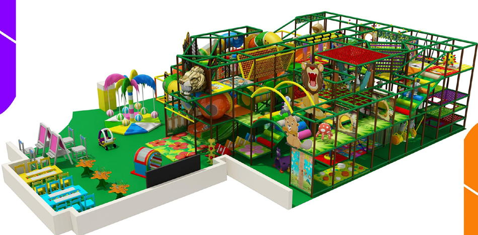 custom soft play structure bj-9044 customizable special needs playground equipment for indoor play centers view 3 | Bluejayset