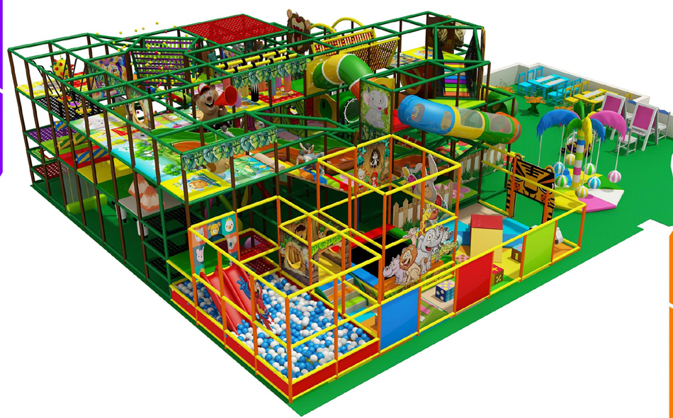custom soft play structure bj-9044 customizable special needs playground equipment for indoor play centers view 5 | Bluejayset