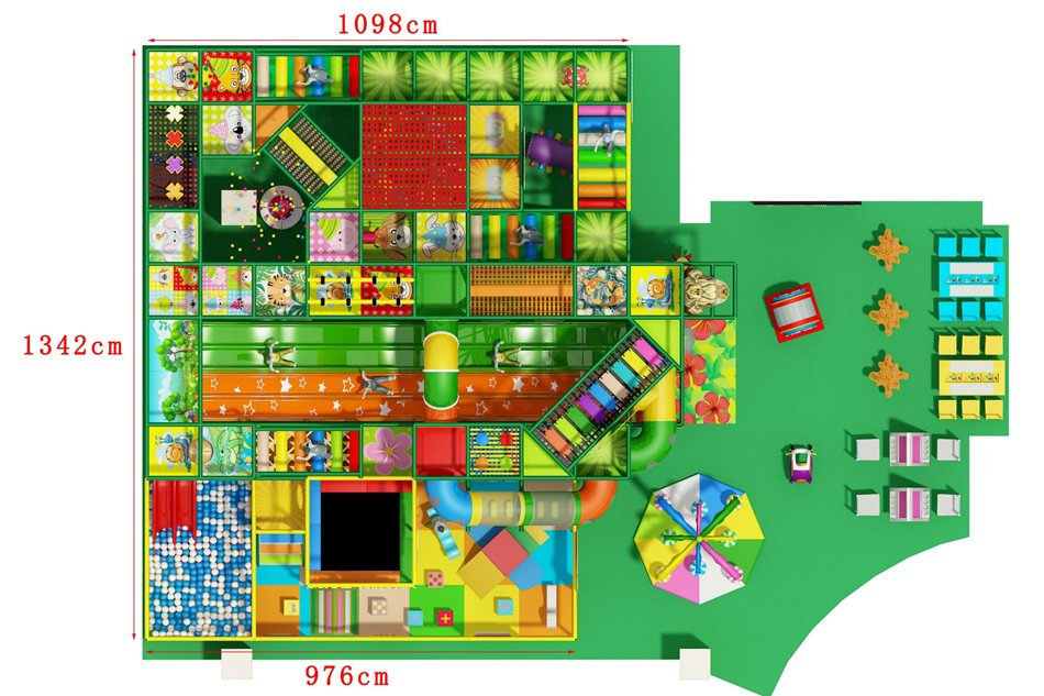 custom soft play structure bj-9044 customizable special needs playground equipment for indoor play centers view 6 | Bluejayset