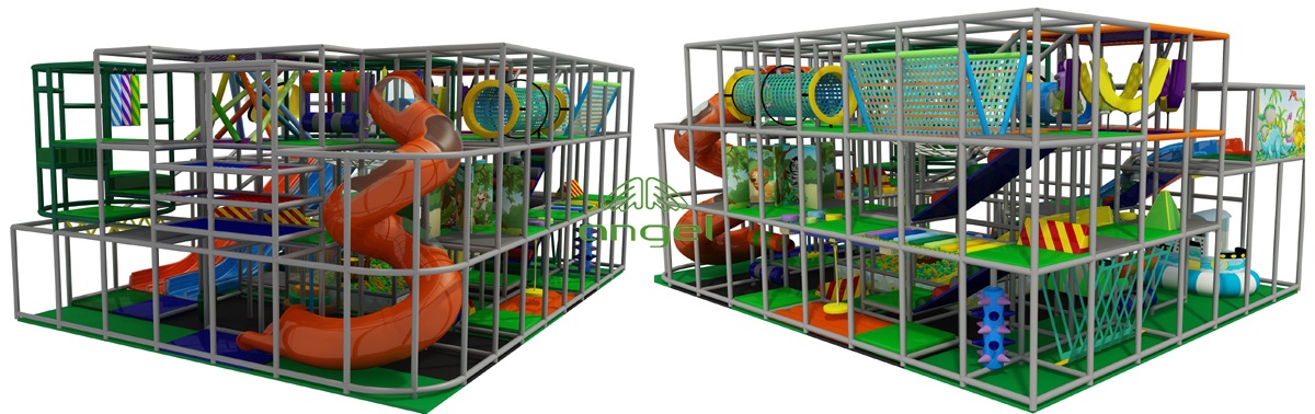 custom soft play structure bj-9004 customizable start an indoor playground for indoor play centers view 2 | Bluejayset