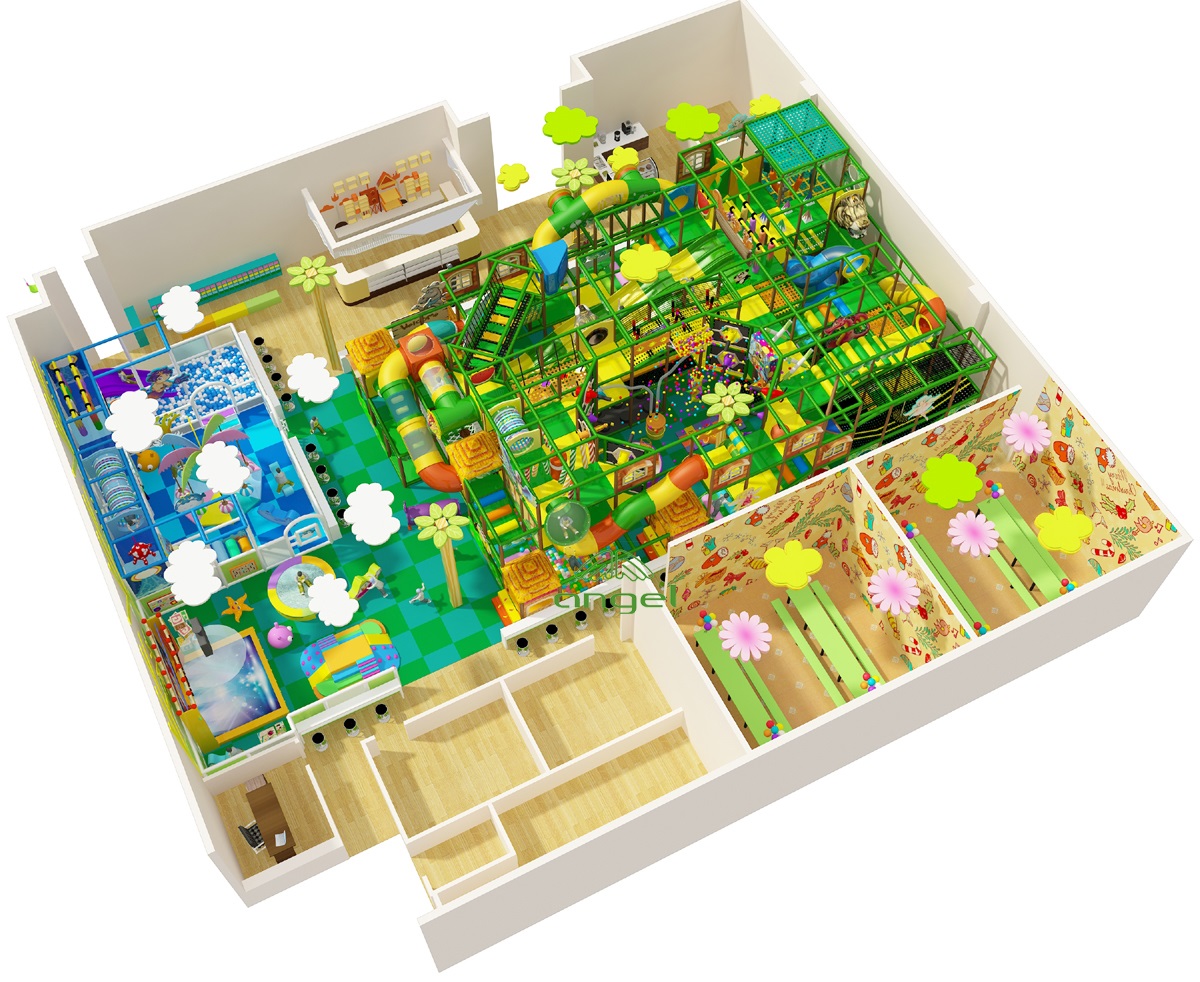 custom soft play structure bj-9004 customizable start an indoor playground for indoor play centers view 11 | Bluejayset