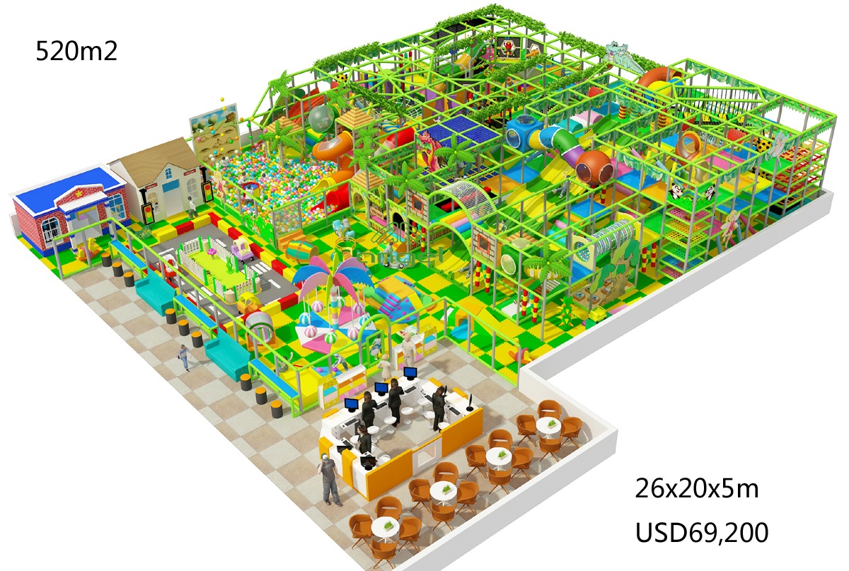 custom soft play structure bj-9004 customizable start an indoor playground for indoor play centers view 3 | Bluejayset