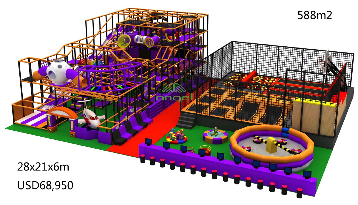 custom soft play structure bj-9004 customizable start an indoor playground for indoor play centers view 4 | Bluejayset
