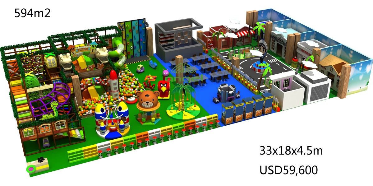 custom soft play structure bj-9004 customizable start an indoor playground for indoor play centers view 5 | Bluejayset