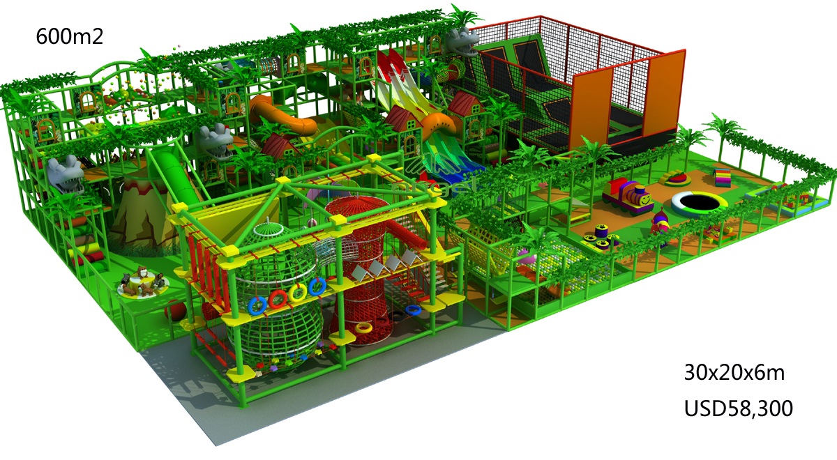 custom soft play structure bj-9004 customizable start an indoor playground for indoor play centers view 6 | Bluejayset