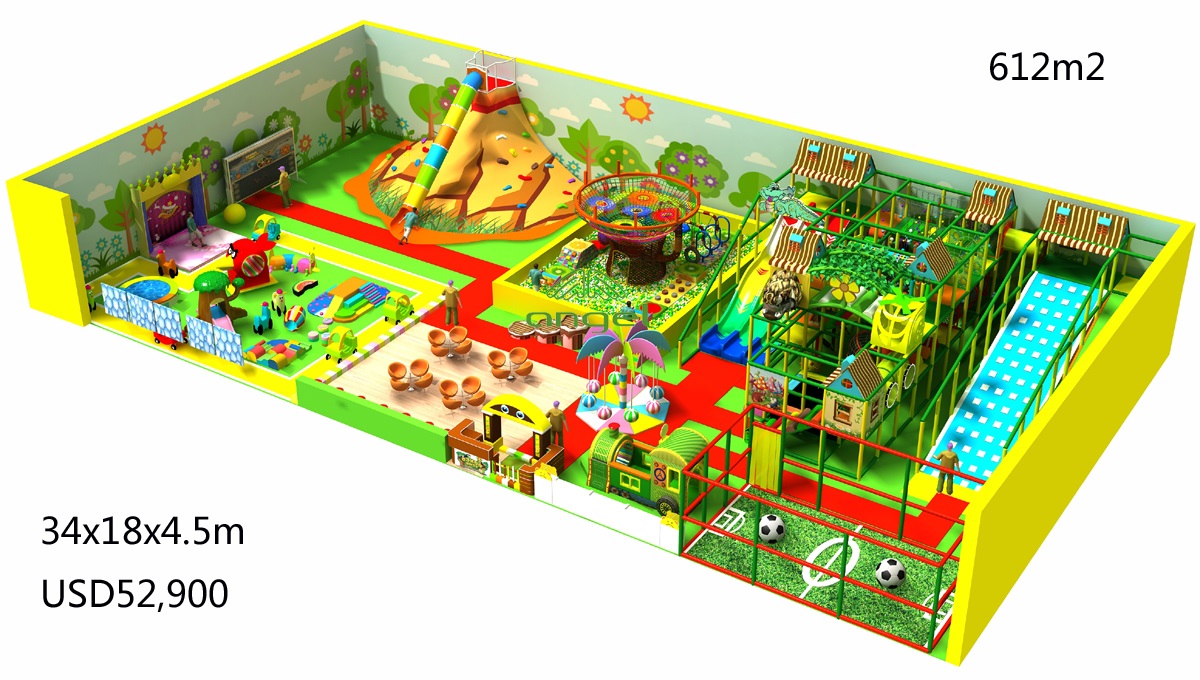 custom soft play structure bj-9004 customizable start an indoor playground for indoor play centers view 7 | Bluejayset