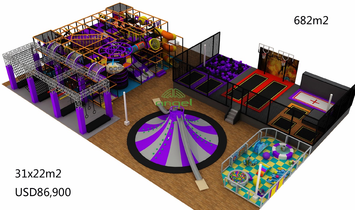 custom soft play structure bj-9004 customizable start an indoor playground for indoor play centers view 8 | Bluejayset