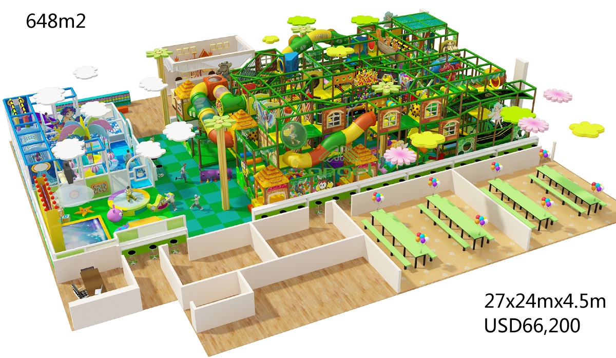 custom soft play structure bj-9004 customizable start an indoor playground for indoor play centers view 9 | Bluejayset