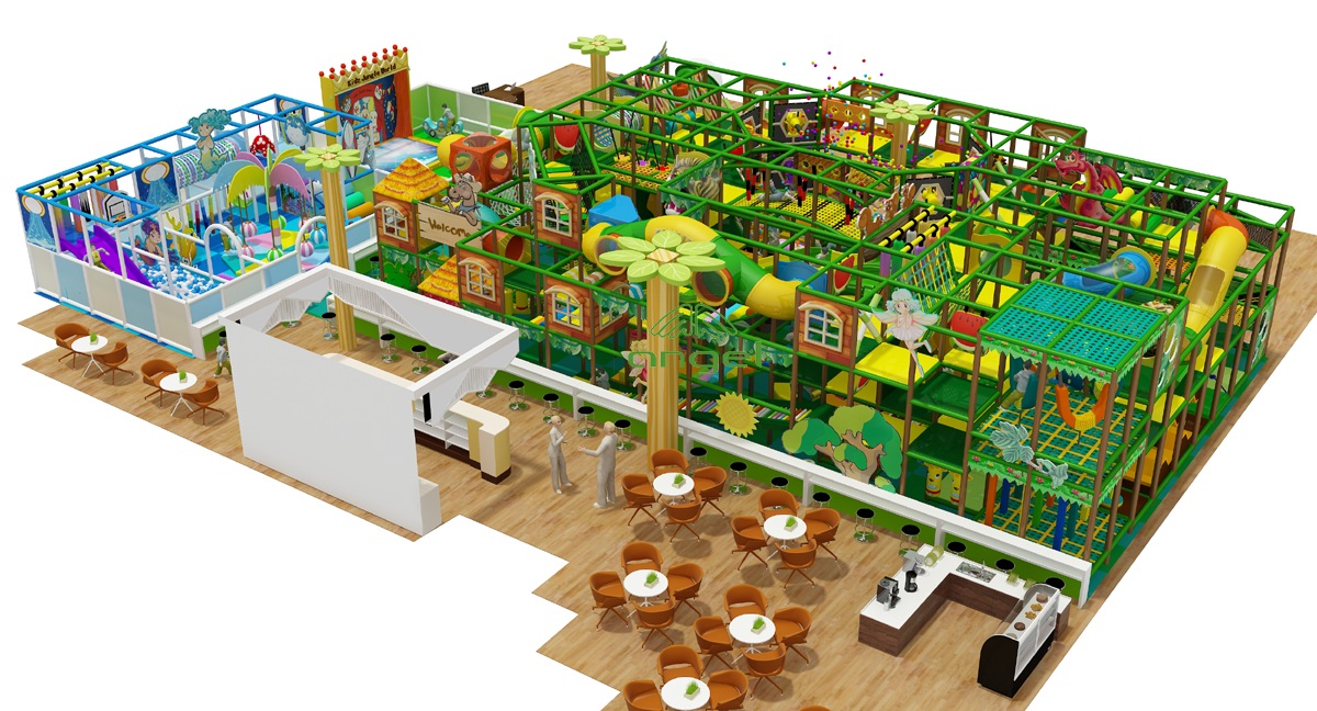 custom soft play structure bj-9004 customizable start an indoor playground for indoor play centers view 10 | Bluejayset