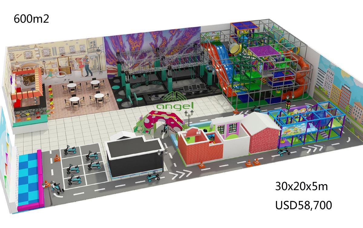 custom soft play structure bj-9004 customizable start an indoor playground for indoor play centers | Bluejayset