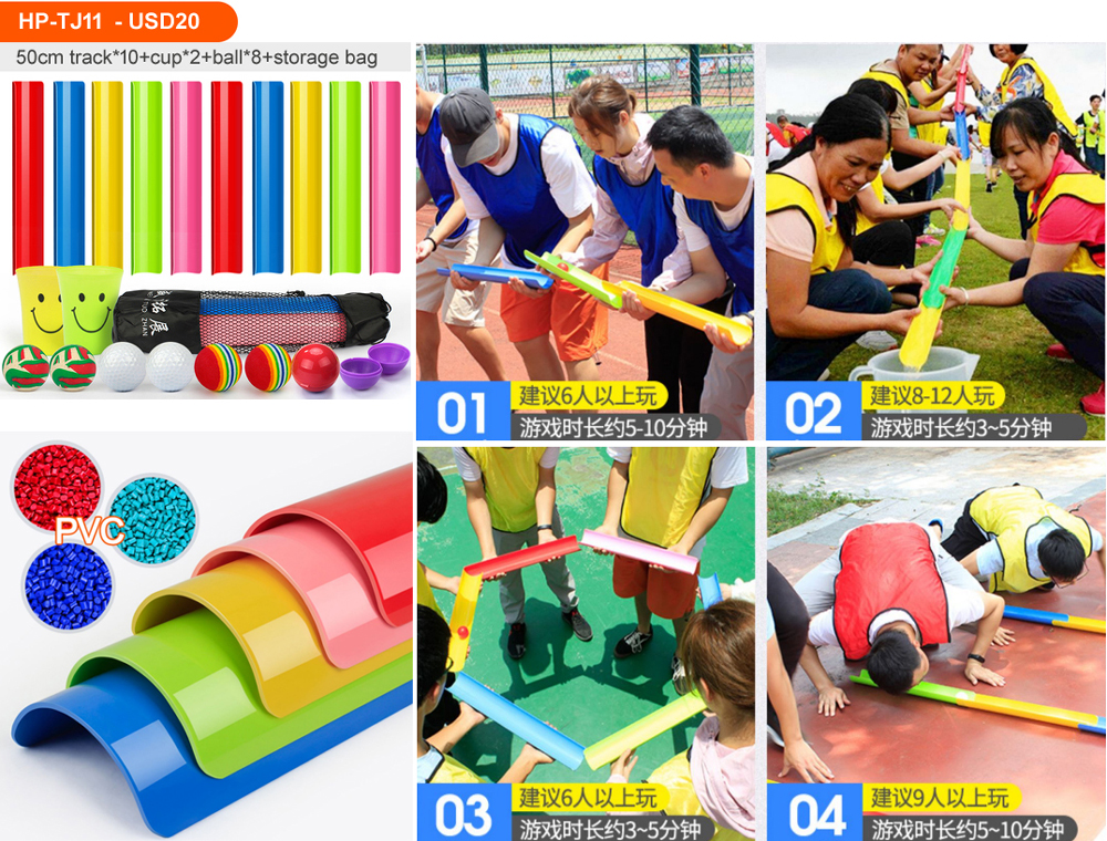 custom indoor playground equipment bj-tj01 customizable team building toys for indoor play centers view 11 | Bluejayset