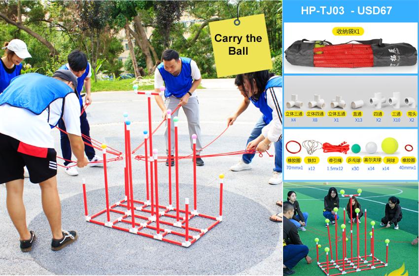 custom indoor playground equipment bj-tj01 customizable team building toys for indoor play centers view 3 | Bluejayset