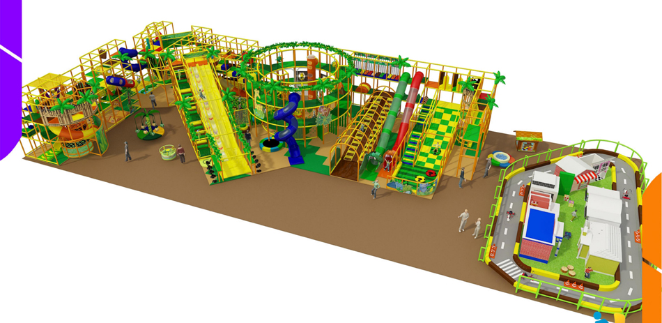 custom soft play structure bj-9042 customizable toddler indoor playground for indoor play centers view 2 | Bluejayset