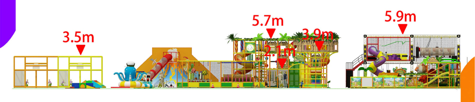 custom soft play structure bj-9042 customizable toddler indoor playground for indoor play centers view 6 | Bluejayset