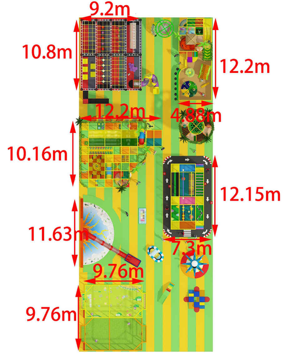 custom soft play structure bj-9042 customizable toddler indoor playground for indoor play centers view 7 | Bluejayset