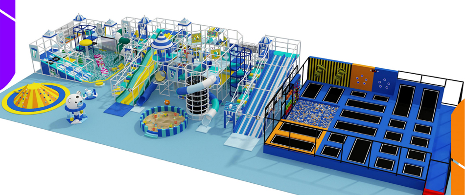 custom soft play structure bj-9042 customizable toddler indoor playground for indoor play centers view 8 | Bluejayset