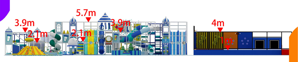 custom soft play structure bj-9042 customizable toddler indoor playground for indoor play centers view 9 | Bluejayset