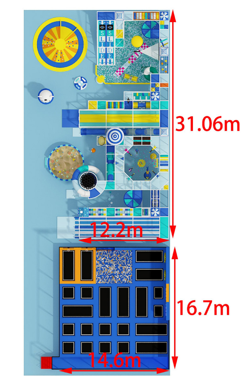 custom soft play structure bj-9042 customizable toddler indoor playground for indoor play centers view 10 | Bluejayset