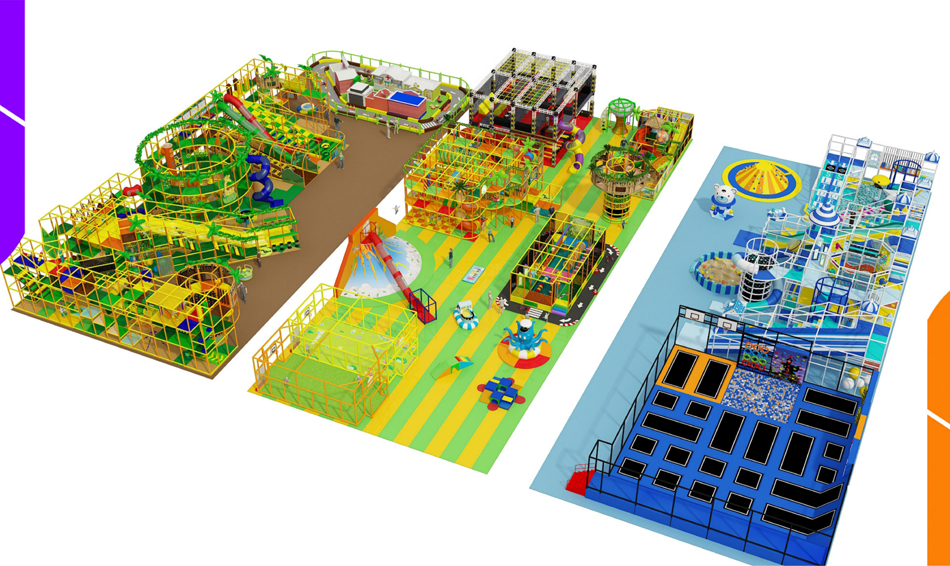 custom soft play structure bj-9042 customizable toddler indoor playground for indoor play centers | Bluejayset