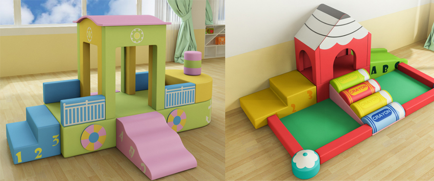 custom soft play structure bj-l021 customizable used soft play equipment for sale for indoor play centers | Bluejayset