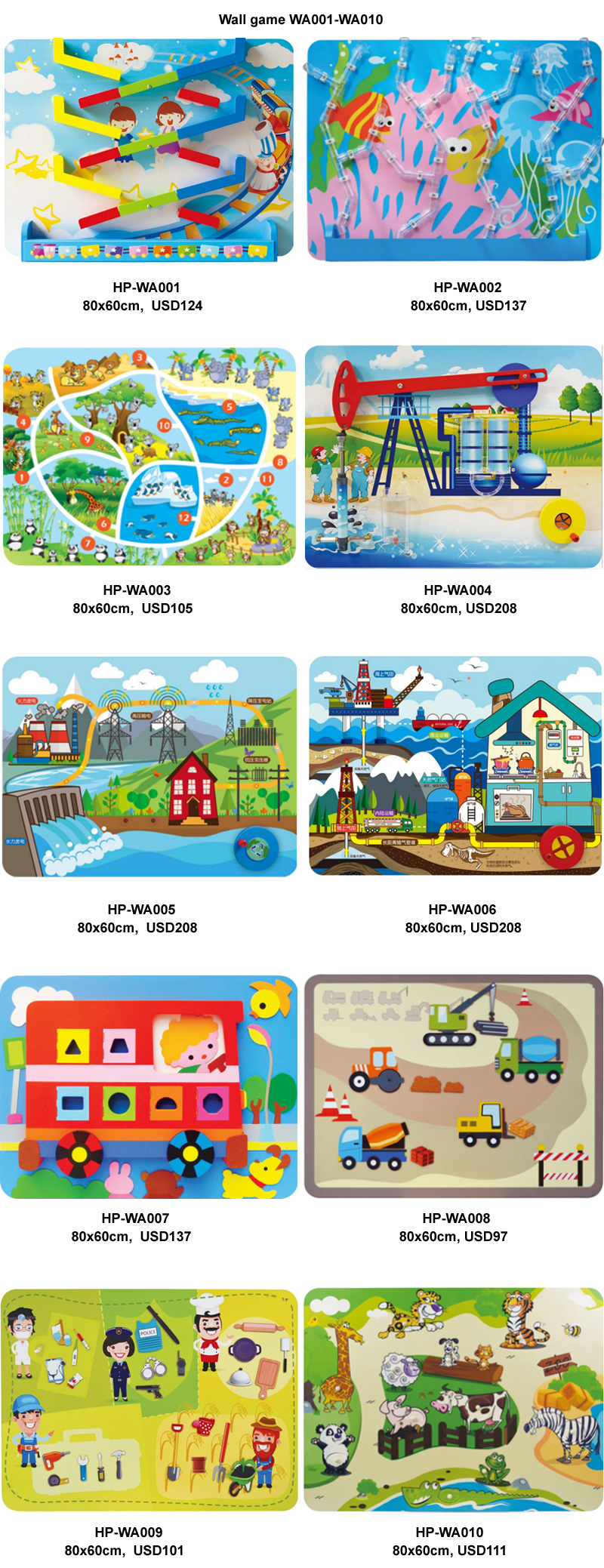 custom indoor playground equipment bj-wa001 customizable wall game for toddler playground for indoor play centers view 2 | Bluejayset