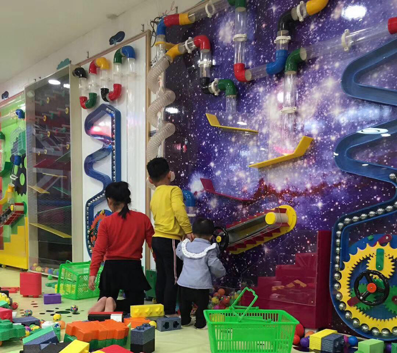 custom indoor playground equipment bj-wa001 customizable wall game for toddler playground for indoor play centers view 11 | Bluejayset
