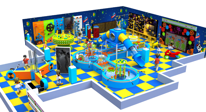 custom indoor playground equipment bj-wa001 customizable wall game for toddler playground for indoor play centers view 12 | Bluejayset