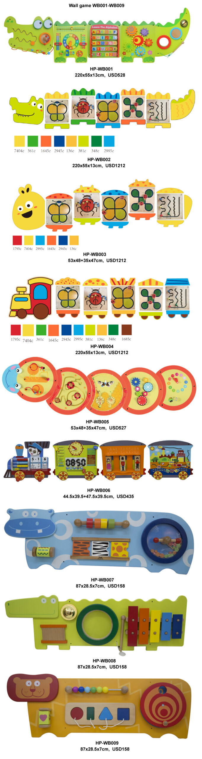 custom indoor playground equipment bj-wa001 customizable wall game for toddler playground for indoor play centers view 4 | Bluejayset