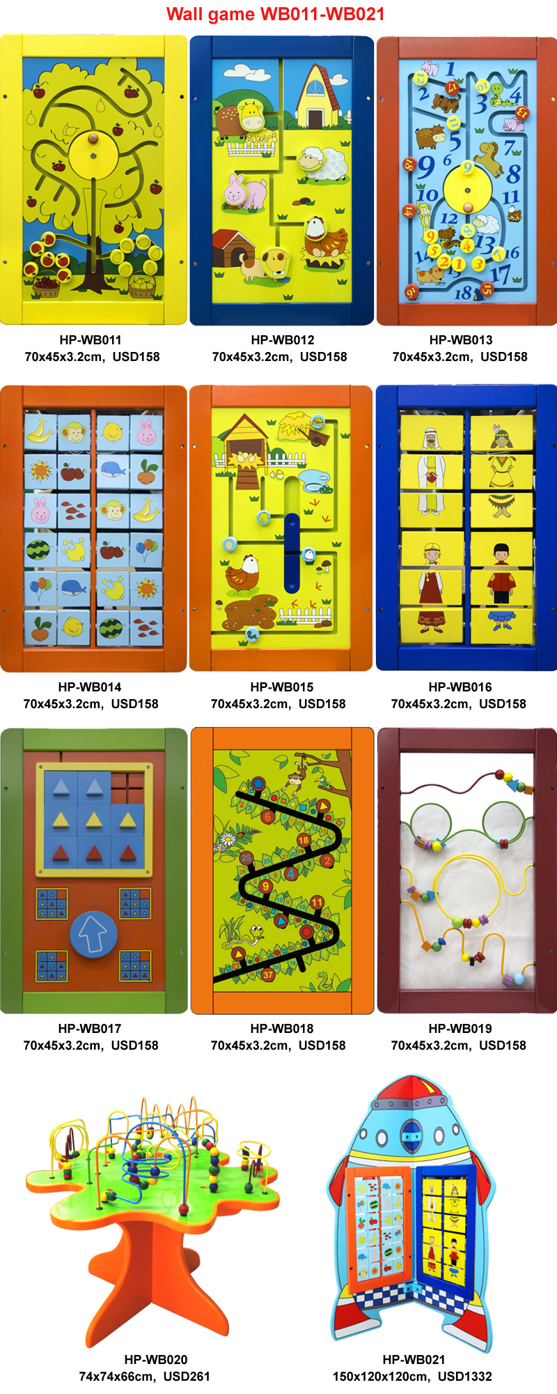 custom indoor playground equipment bj-wa001 customizable wall game for toddler playground for indoor play centers view 5 | Bluejayset