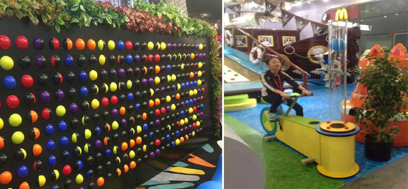 custom indoor playground equipment bj-wa001 customizable wall game for toddler playground for indoor play centers view 10 | Bluejayset