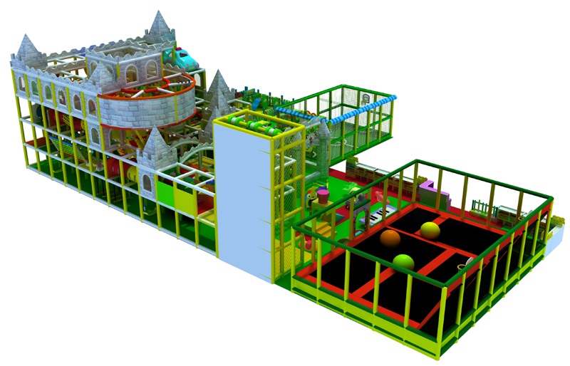 custom soft play structure bj-9014 customizable what inside indoor playground equipment for indoor play centers view 2 | Bluejayset