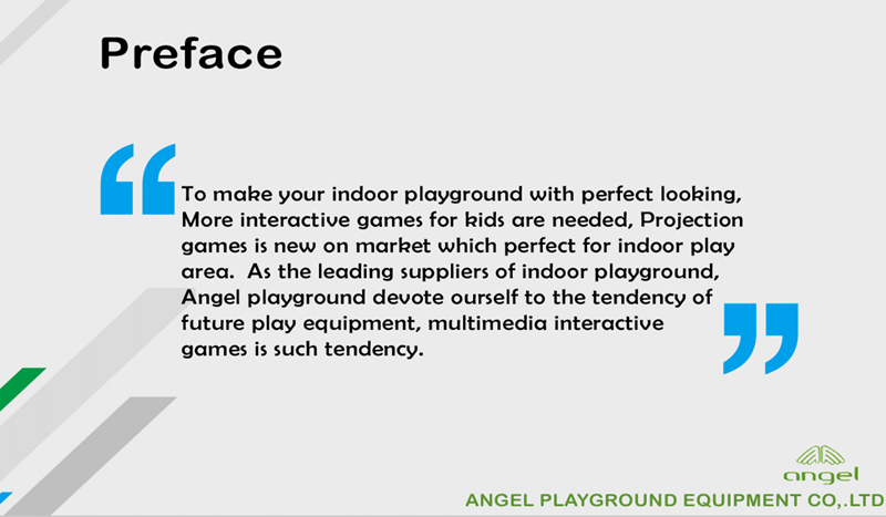 custom indoor playground equipment bj-pg001 customizable what is interactive projection game for indoor play centers view 2 | Bluejayset