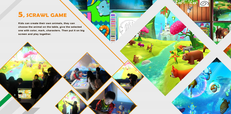 custom indoor playground equipment bj-pg001 customizable what is interactive projection game for indoor play centers view 11 | Bluejayset