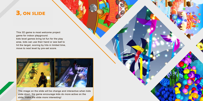 custom indoor playground equipment bj-pg001 customizable what is interactive projection game for indoor play centers view 7 | Bluejayset