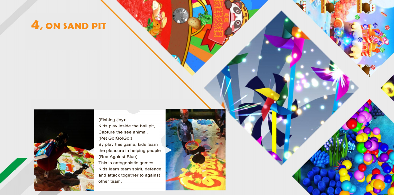 custom indoor playground equipment bj-pg001 customizable what is interactive projection game for indoor play centers view 9 | Bluejayset