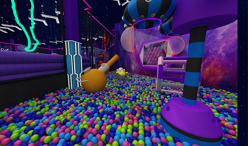 BJ-JD028 - Adventure jumping park - Trampoline Park | Bluejayset Playground Heaven